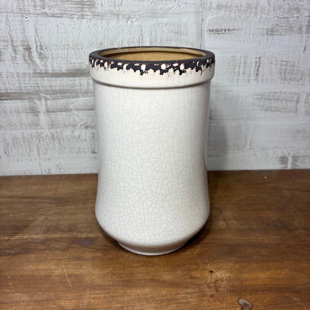 Decorative Crackle Glaze Ceramic Vase